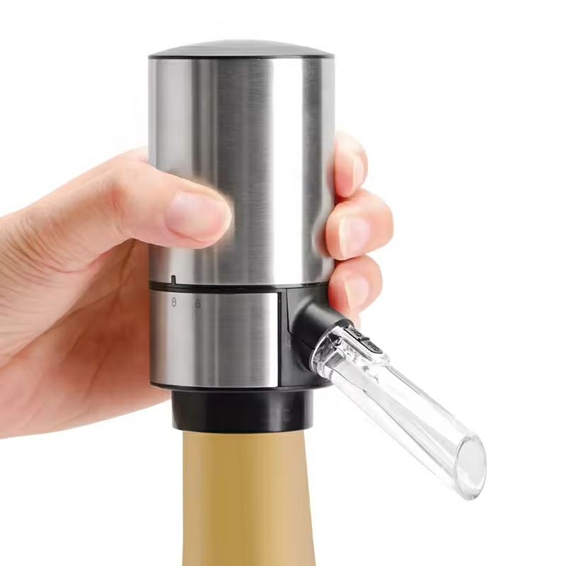 Wine Aerator Pour - Şarj edilebilir akıllı anında doldurma cihazı,
