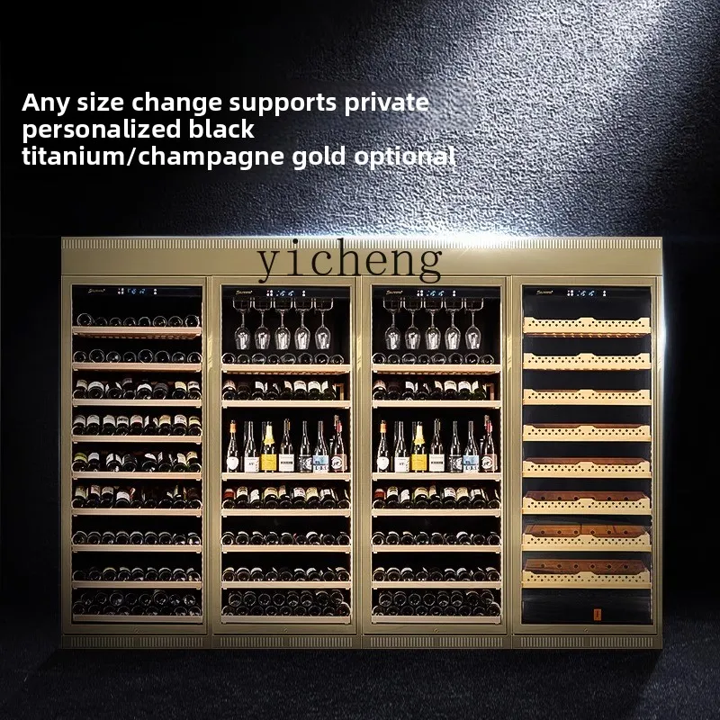 Wine & Beer Guayaquil - C21 Şarap Dolabı, Sabit Sıcaklıklı Şarap