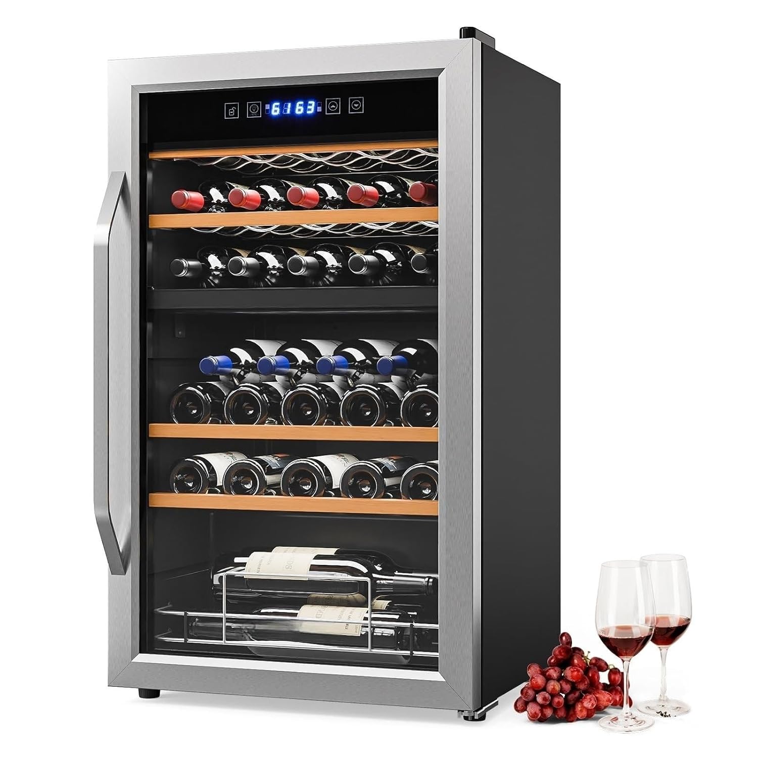 33 Şişeli Çift Bölgeli Şarap S - Wine Beer Dual Zone incelemesi ve fiyatı