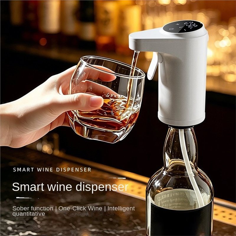 T21C Elektrikli Şarap Dispense - Wine Aerator Pour incelemesi ve fiyatı